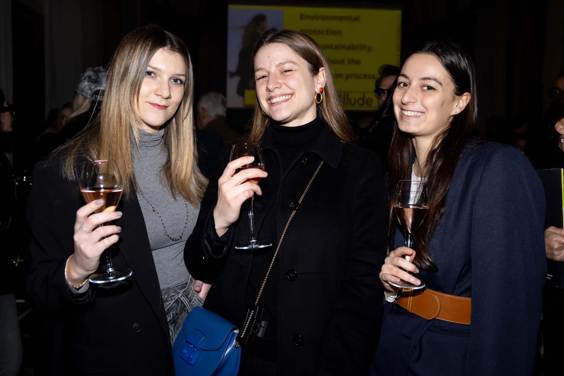 Rebecca Reato, Laura Casagrande e Sara Graneri